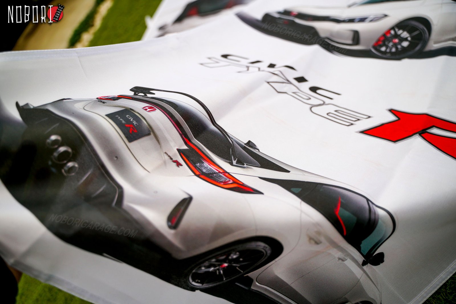 Civic Type R FK8/FL5 CTR Nobori Flag | NoboriGarage